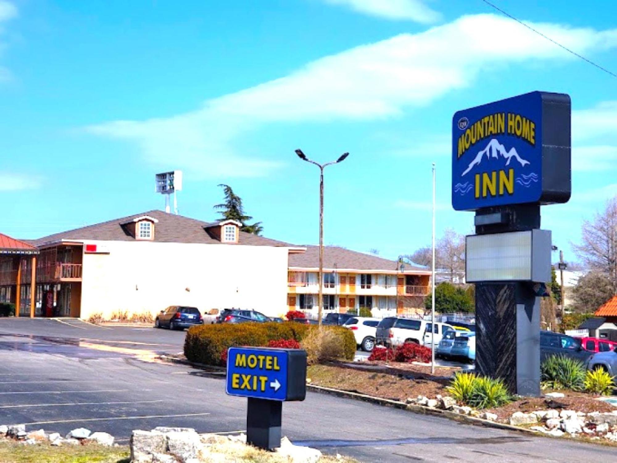 Mountain Home Inn Buitenkant foto