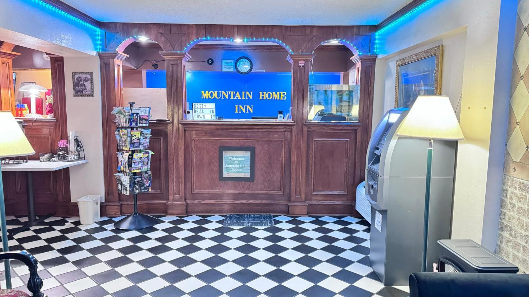 Mountain Home Inn Buitenkant foto